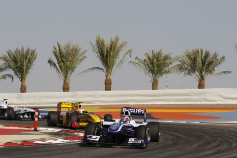 Barrichello fik point - men var alligevel skuffet